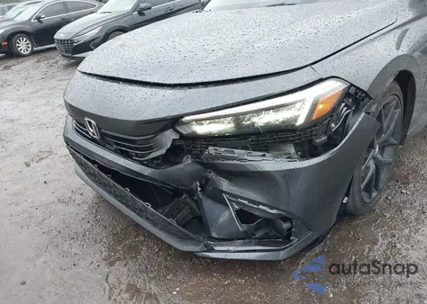 2023 Honda Civic Sport из США, поврежденный, VIN 2HGFE2F53PH544896